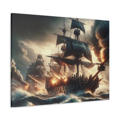 Voyage & Conquest Art Canvas Ed. 1