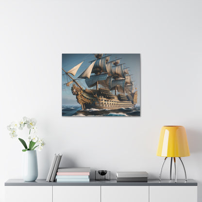 Voyage & Conquest Art Canvas Ed. 14