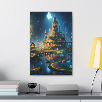 Fairy Tales Art Canvas Ed. 5