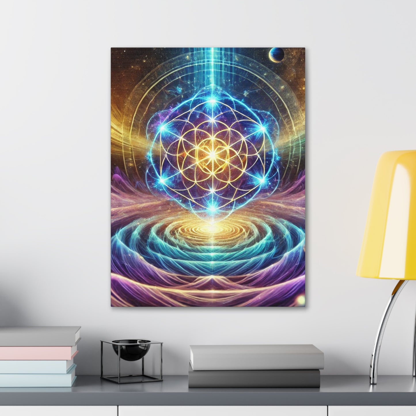 Sacred Geometry Art Canvas Ed. 4