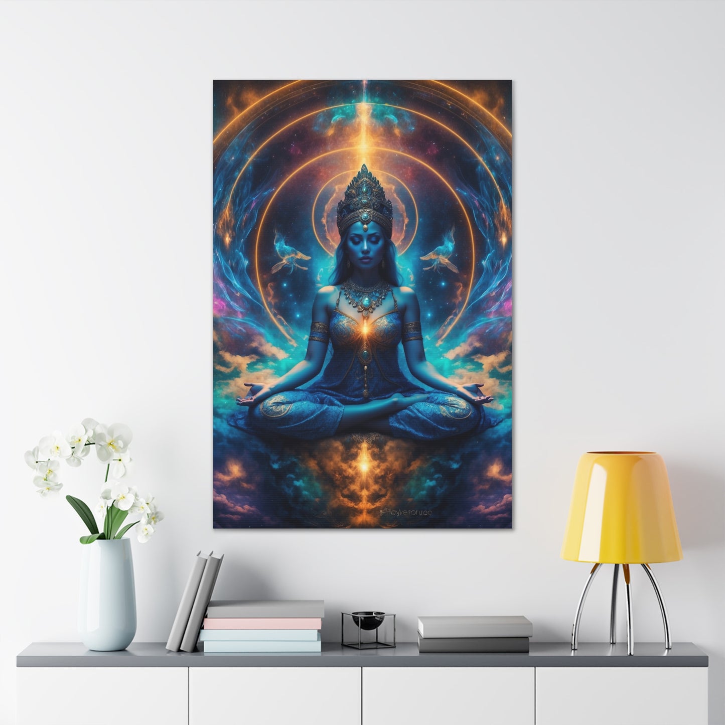 Divine Beauty Art Canvas Ed. 108