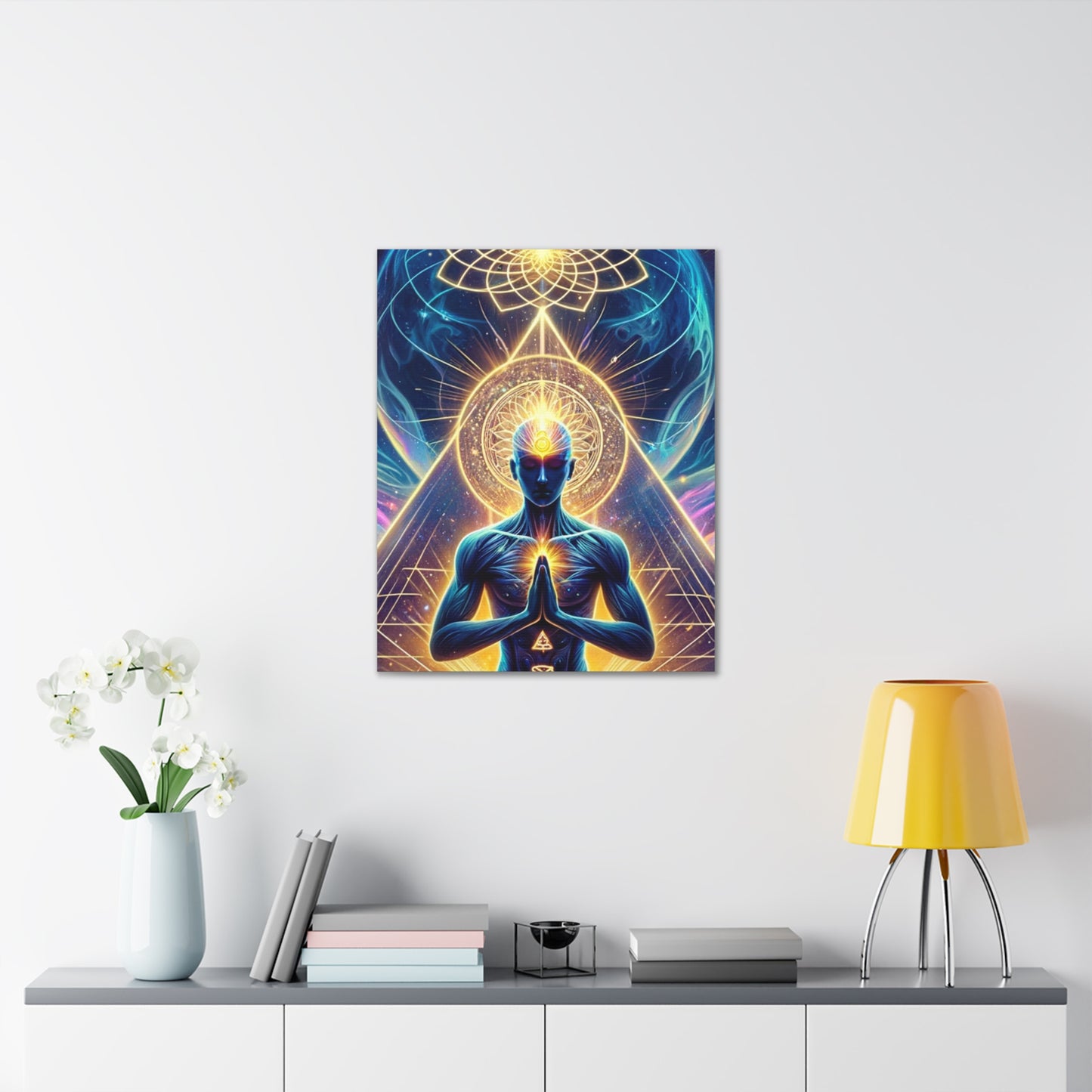 Divine Intelligence Art Canvas Ed. 32