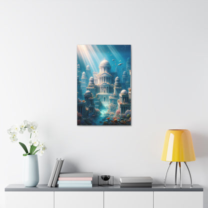 Dreams of Atlantis Art Canvas Ed. 1