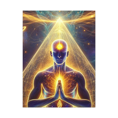 Divine Intelligence Art Canvas Ed. 34