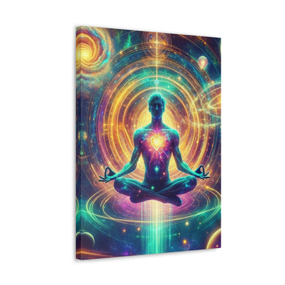 Cosmic Love Art Canvas Ed. 4