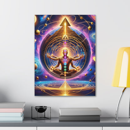 Quantum Entanglement Art Canvas Ed. 33