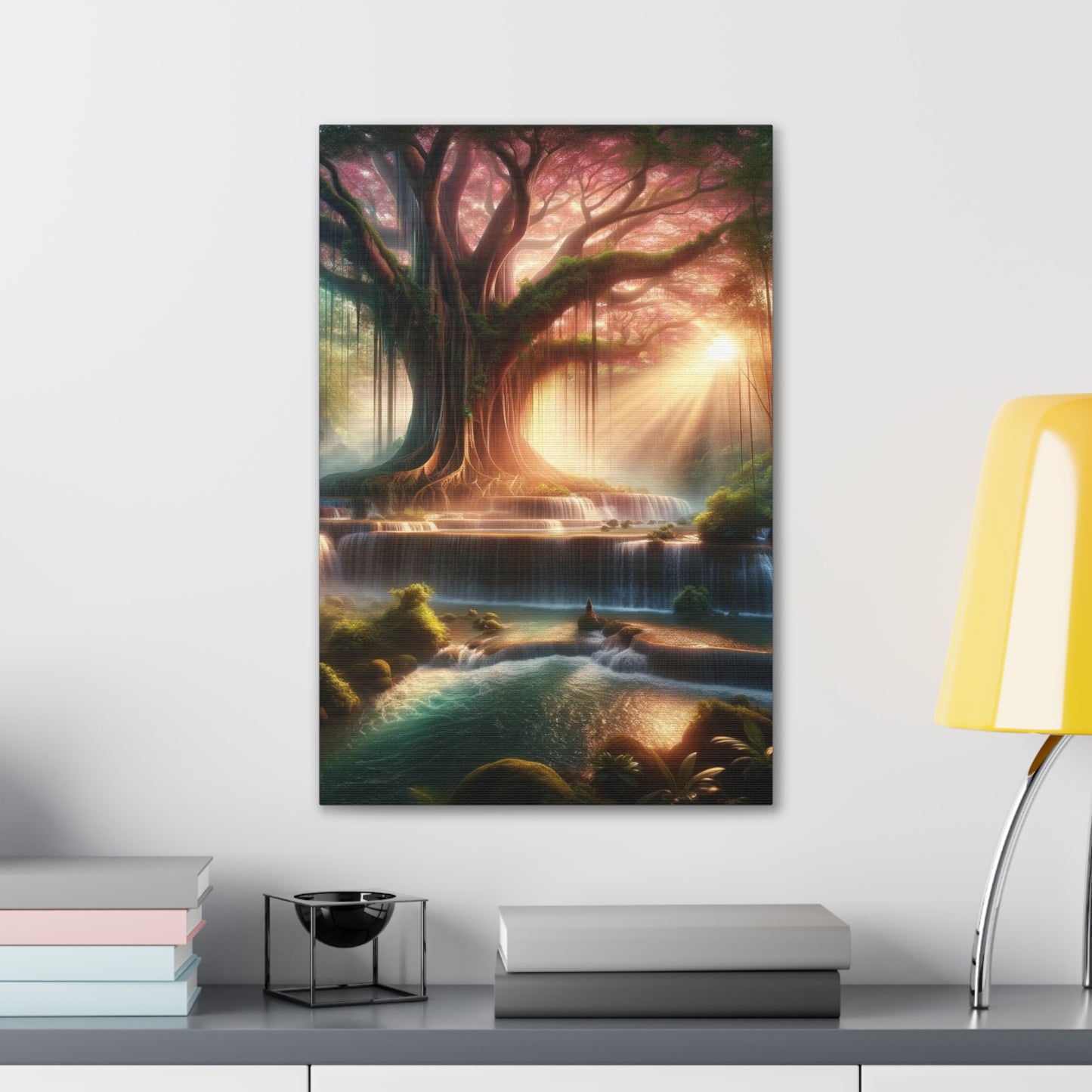 Trees of Light Art Canvas Ed. 23