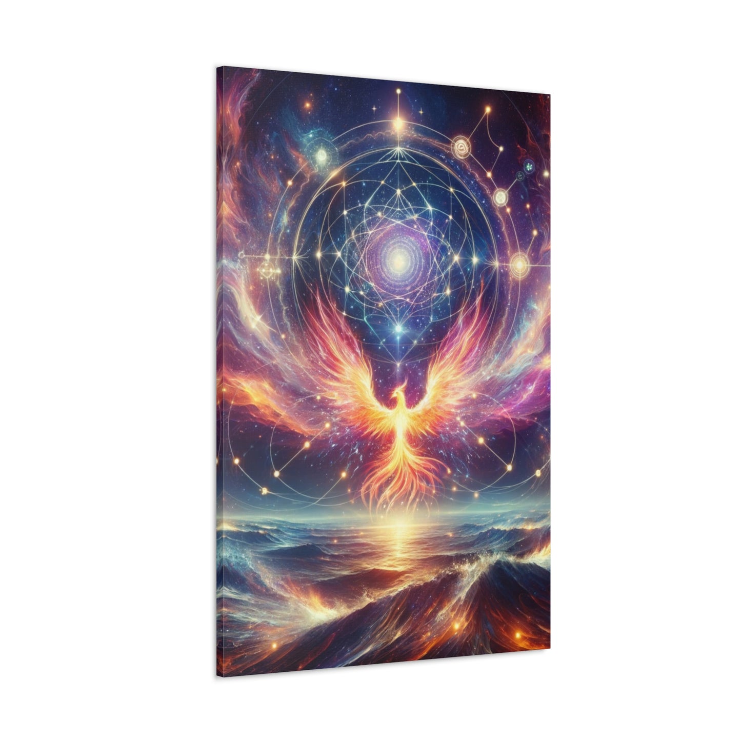 Phoenix Horizon Art Canvas Ed. 1