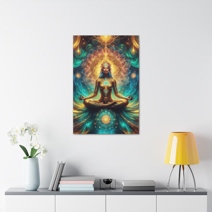 Divine Beauty Art Canvas Ed. 219