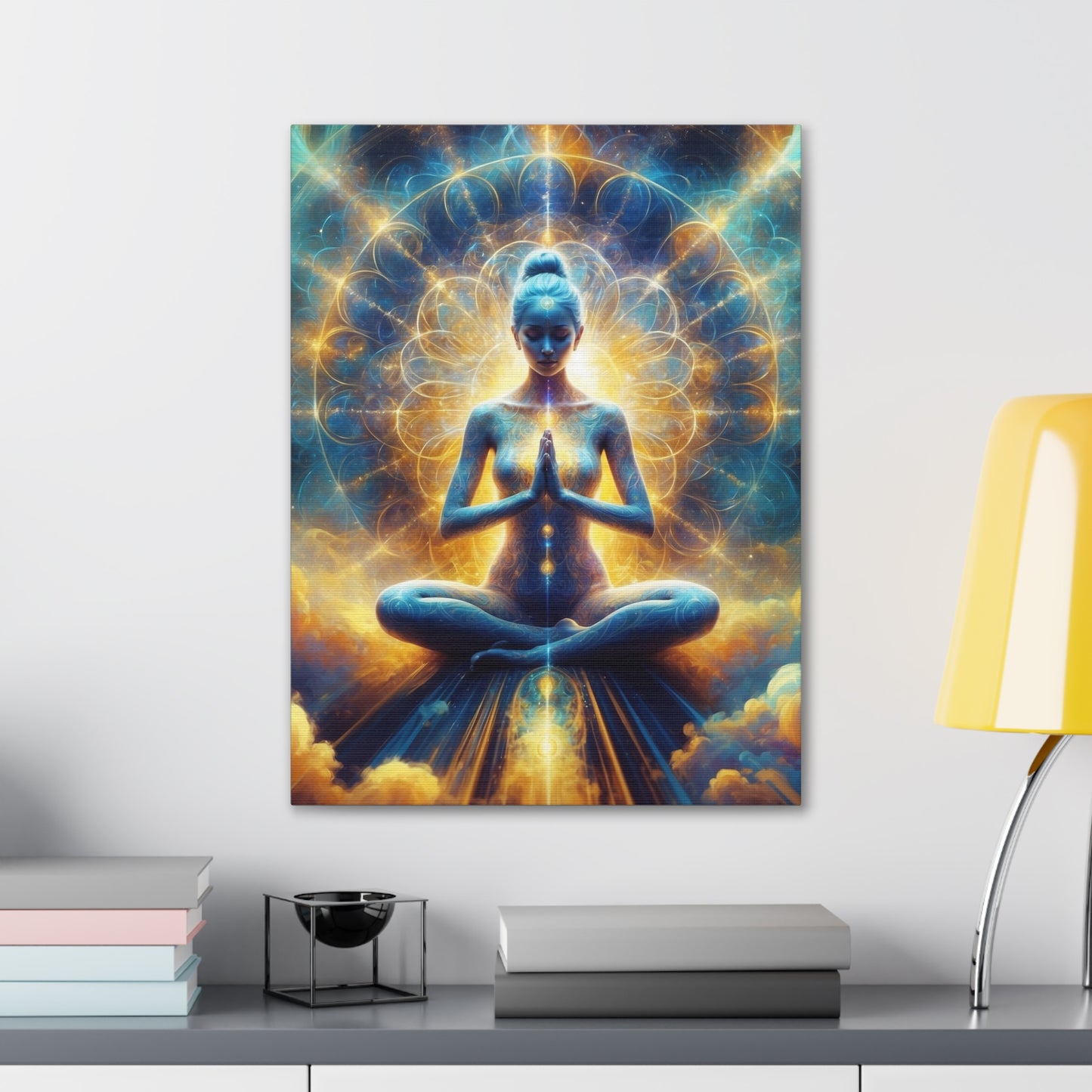 Divine Beauty Art Canvas Ed. 90