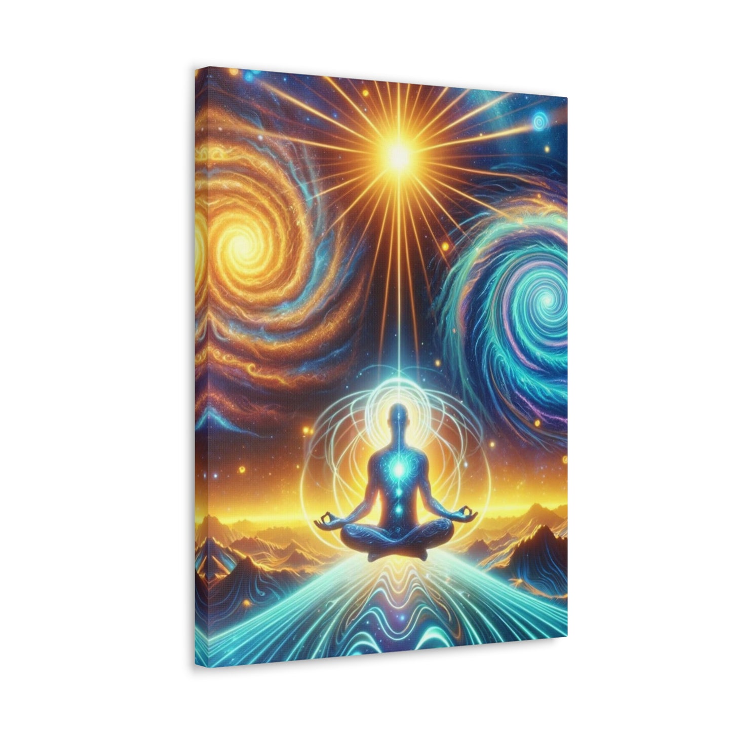 Cosmic Love Art Canvas Ed. 1