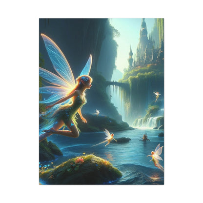 Fairy Tales Art Canvas Ed. 9