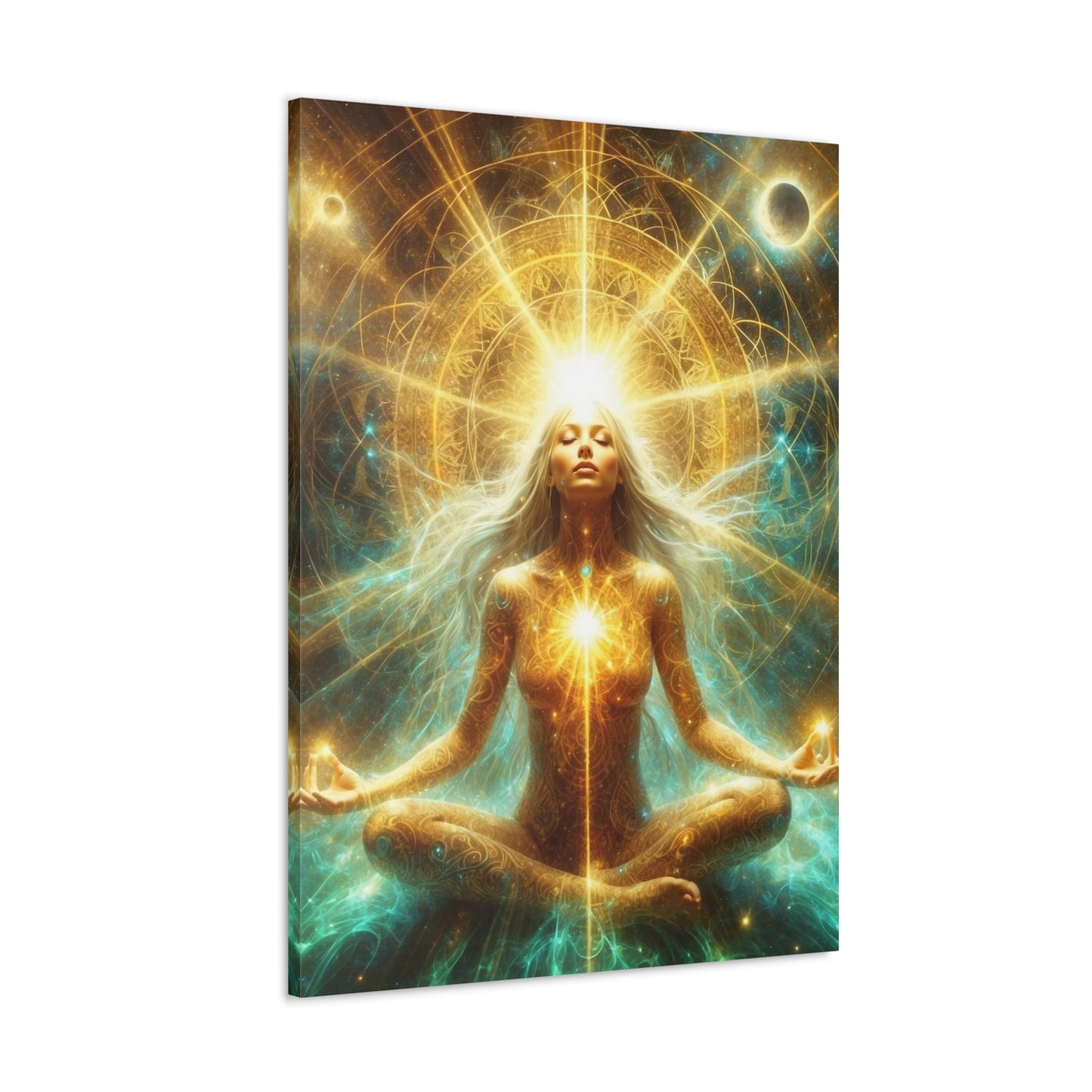 Divine Beauty Art Canvas Ed. 88