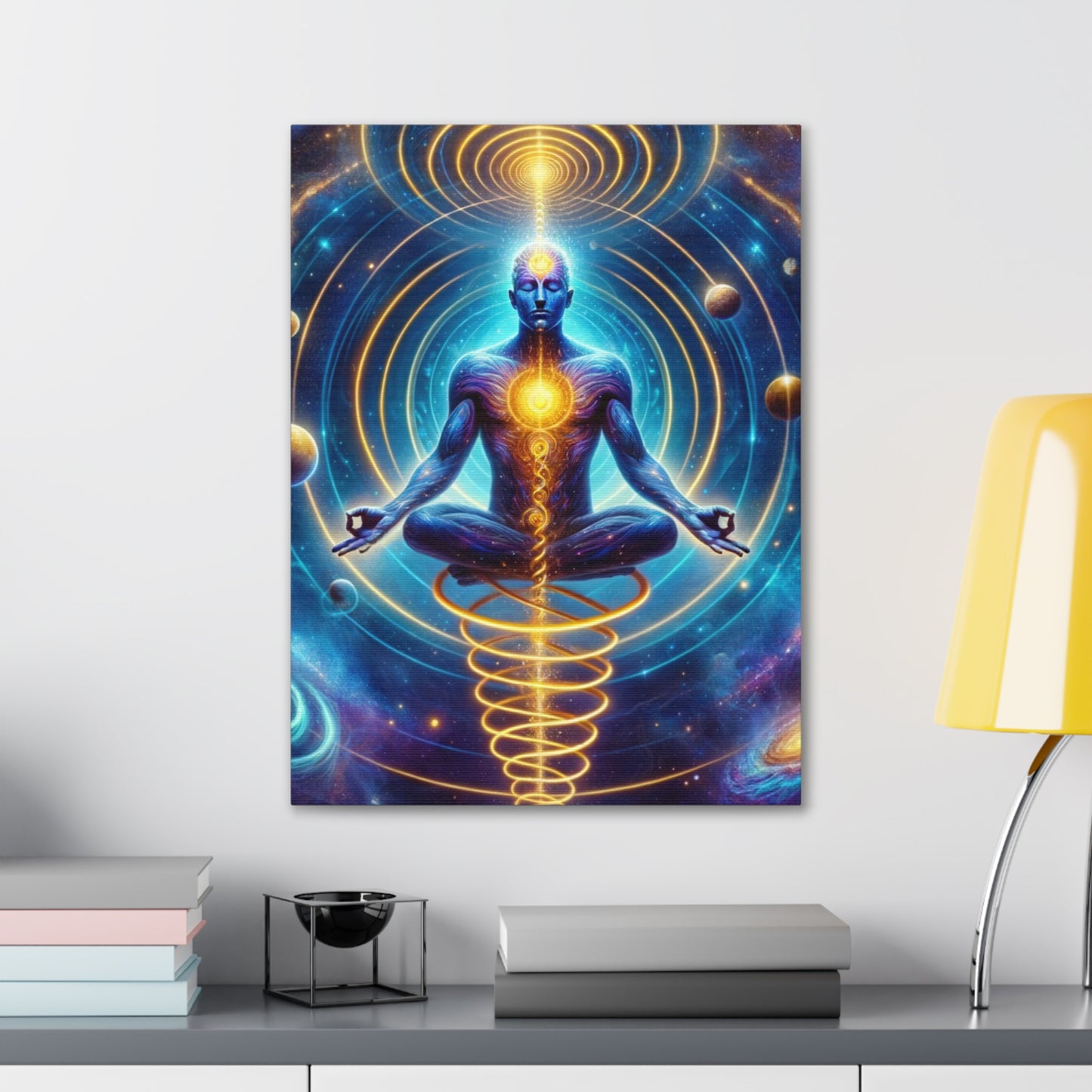 Atomic Soul Art Canvas Ed. 4