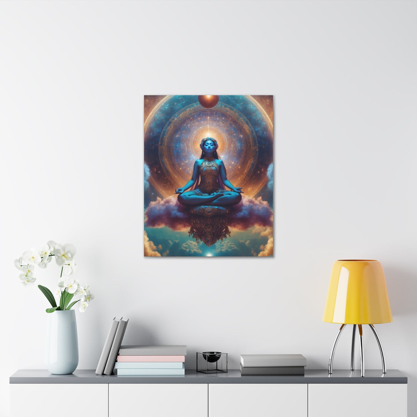 Divine Beauty Art Canvas Ed. 63