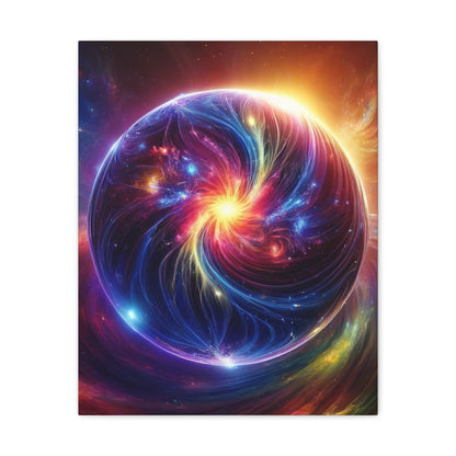 Energetic Orbs | Art Canvas Ed. 3