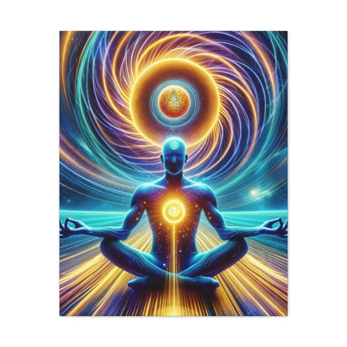 Divine Intelligence Art Canvas Ed. 37