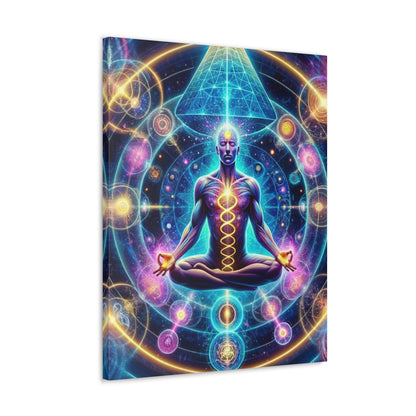 Divine Intelligence Art Canvas Ed. 19