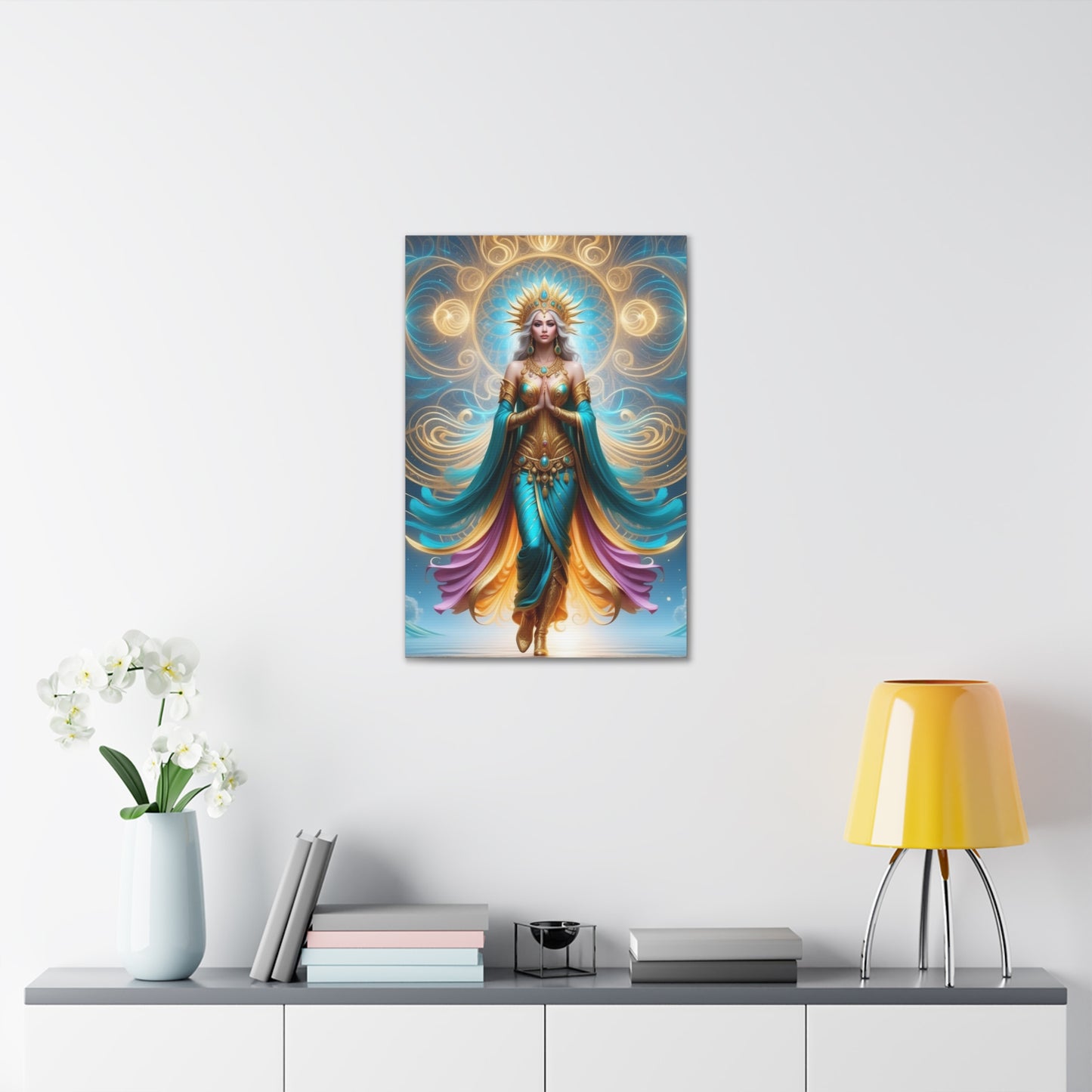 Divine Beauty Art Canvas Ed. 190