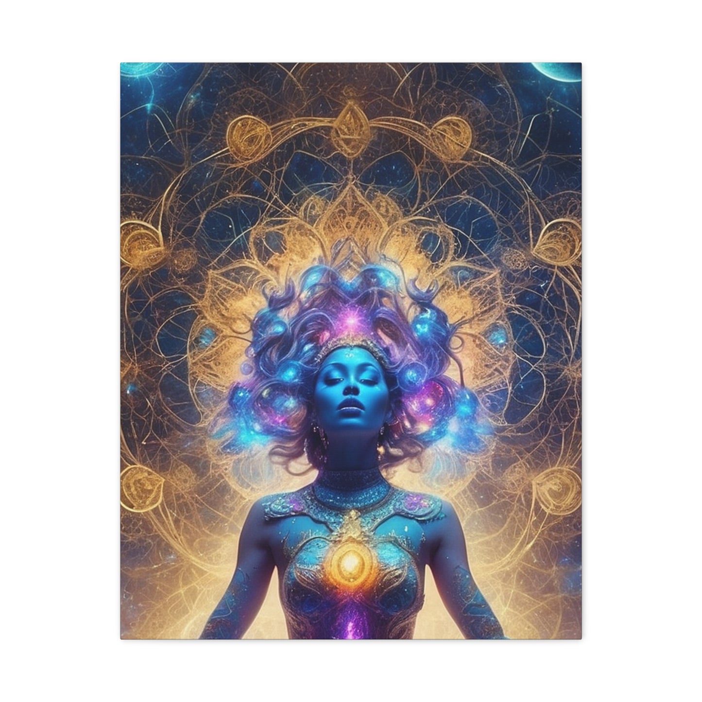 Divine Beauty Art Canvas Ed. 207