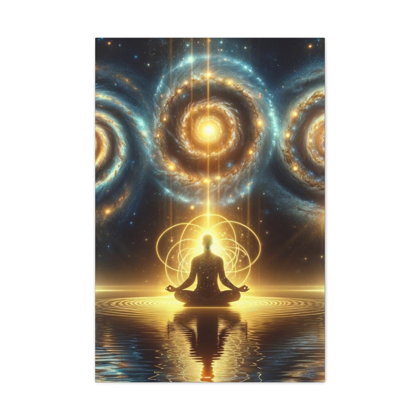 Cosmic Soul Art Canvas Ed. 4