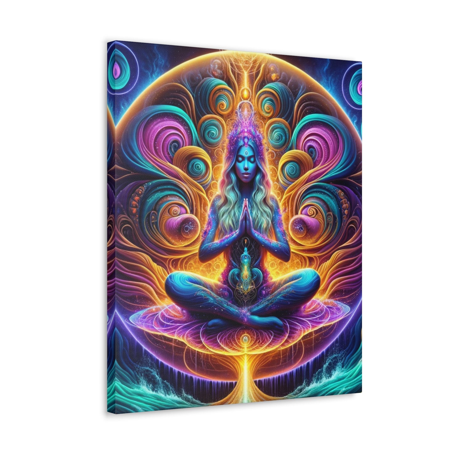 Divine Beauty Art Canvas Ed. 133