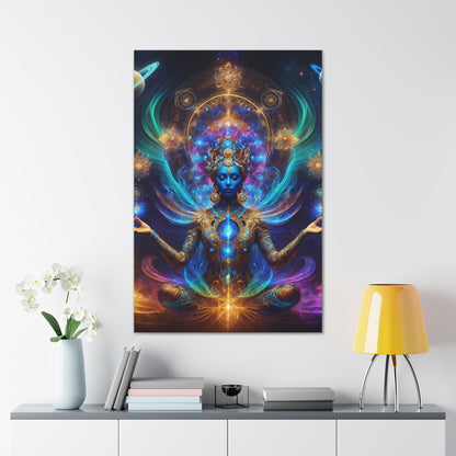 Divine Beauty Art Canvas Ed. 50