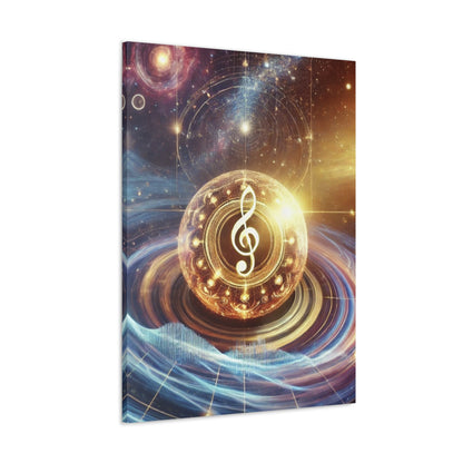 Sacred Geometry Art Canvas Ed. 63