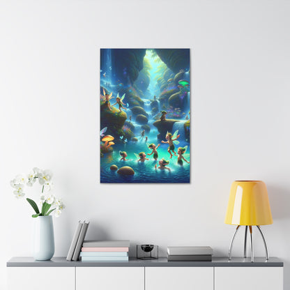 Elf Adventures Art Canvas Ed. 1