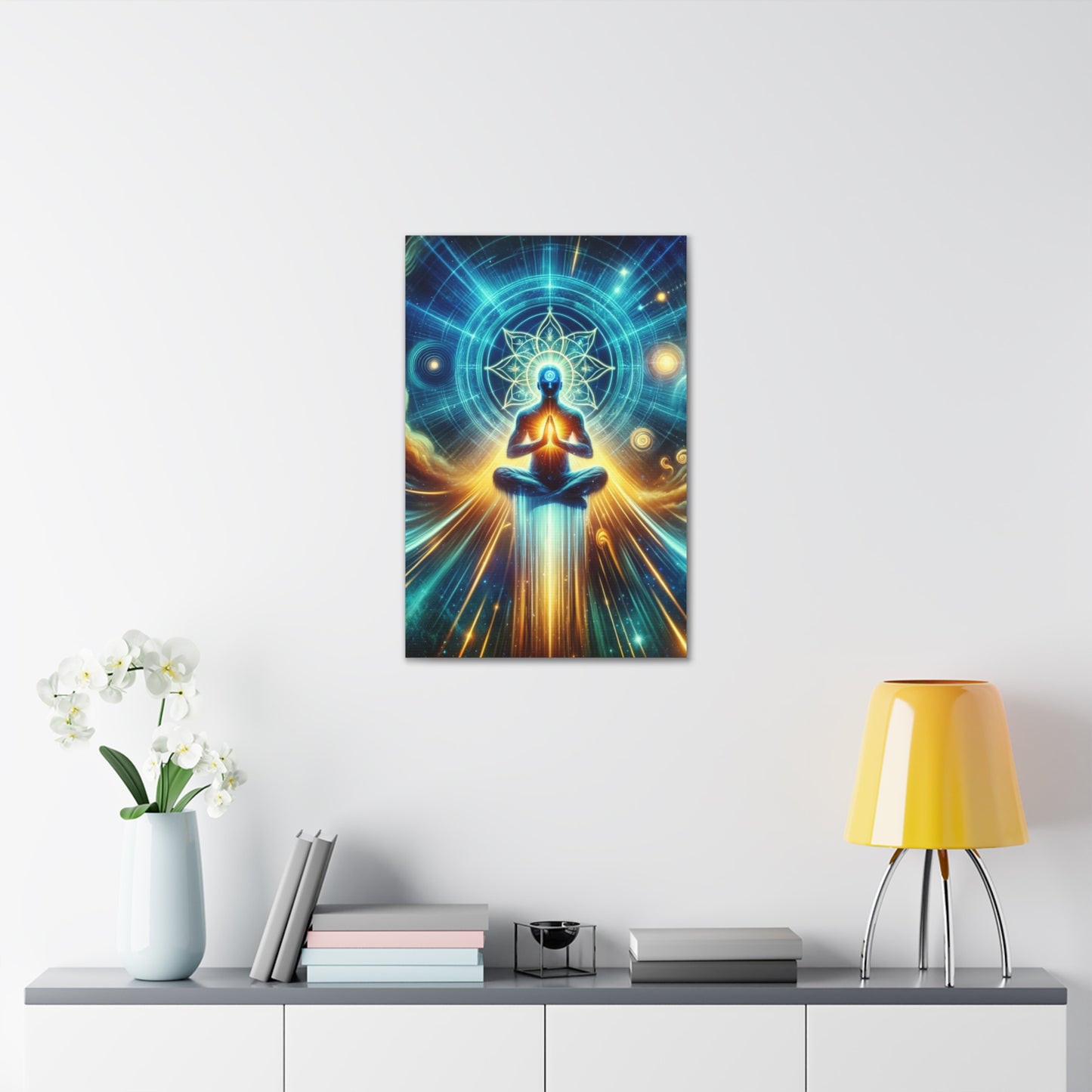 Divine Intelligence Art Canvas Ed. 38