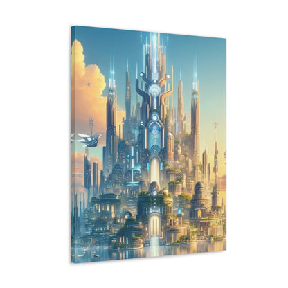 Dreams of Atlantis Art Canvas Ed. 8