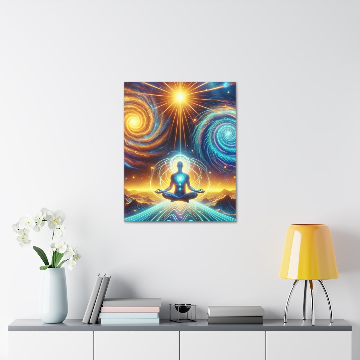 Cosmic Love Art Canvas Ed. 1