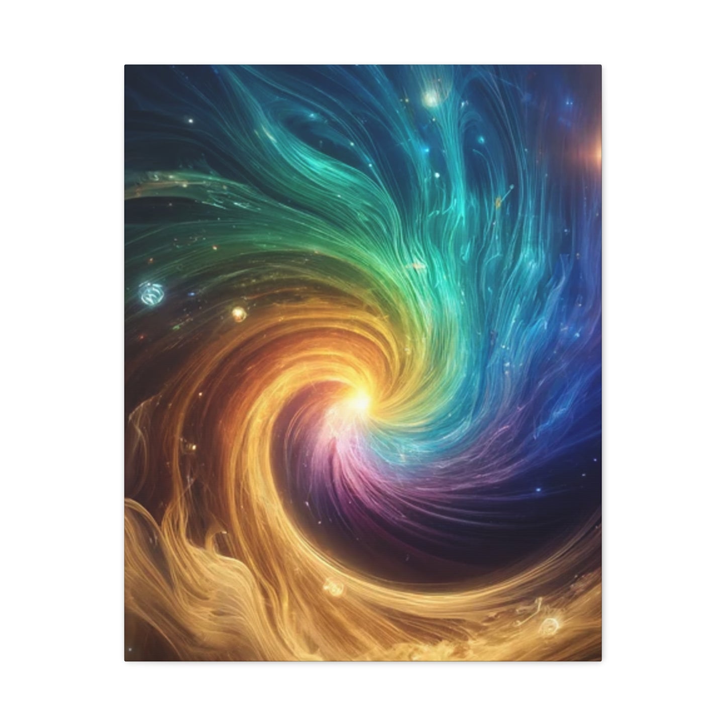 Energetic Orbs | Art Canvas Ed. 1