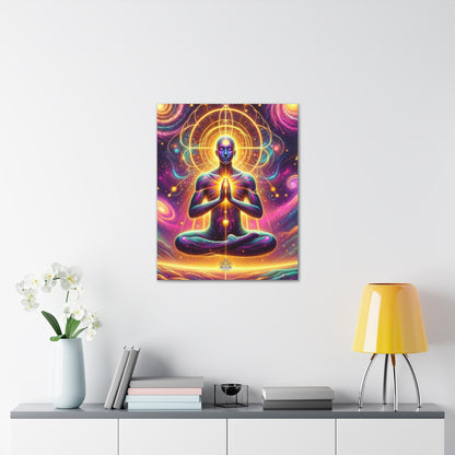 Cosmic Love Art Canvas Ed. 2