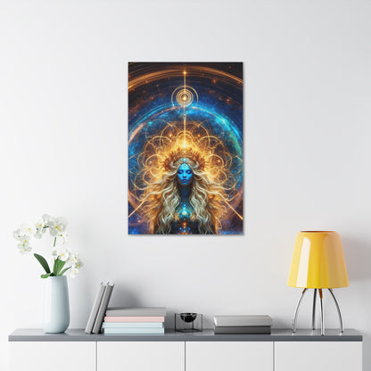 Divine Beauty Art Canvas Ed. 222