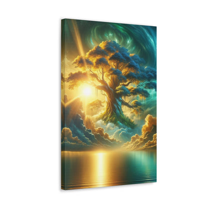 Trees of Light Art Canvas Ed. 25