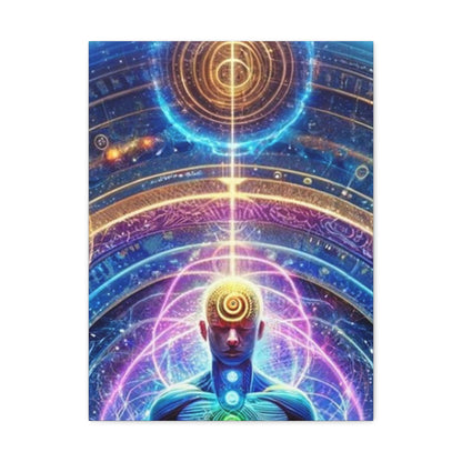 Divine Intelligence Art Canvas Ed. 24