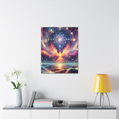 Phoenix Horizon Art Canvas Ed. 1