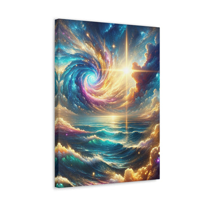 Serene Ocean Art Canvas Ed. 12