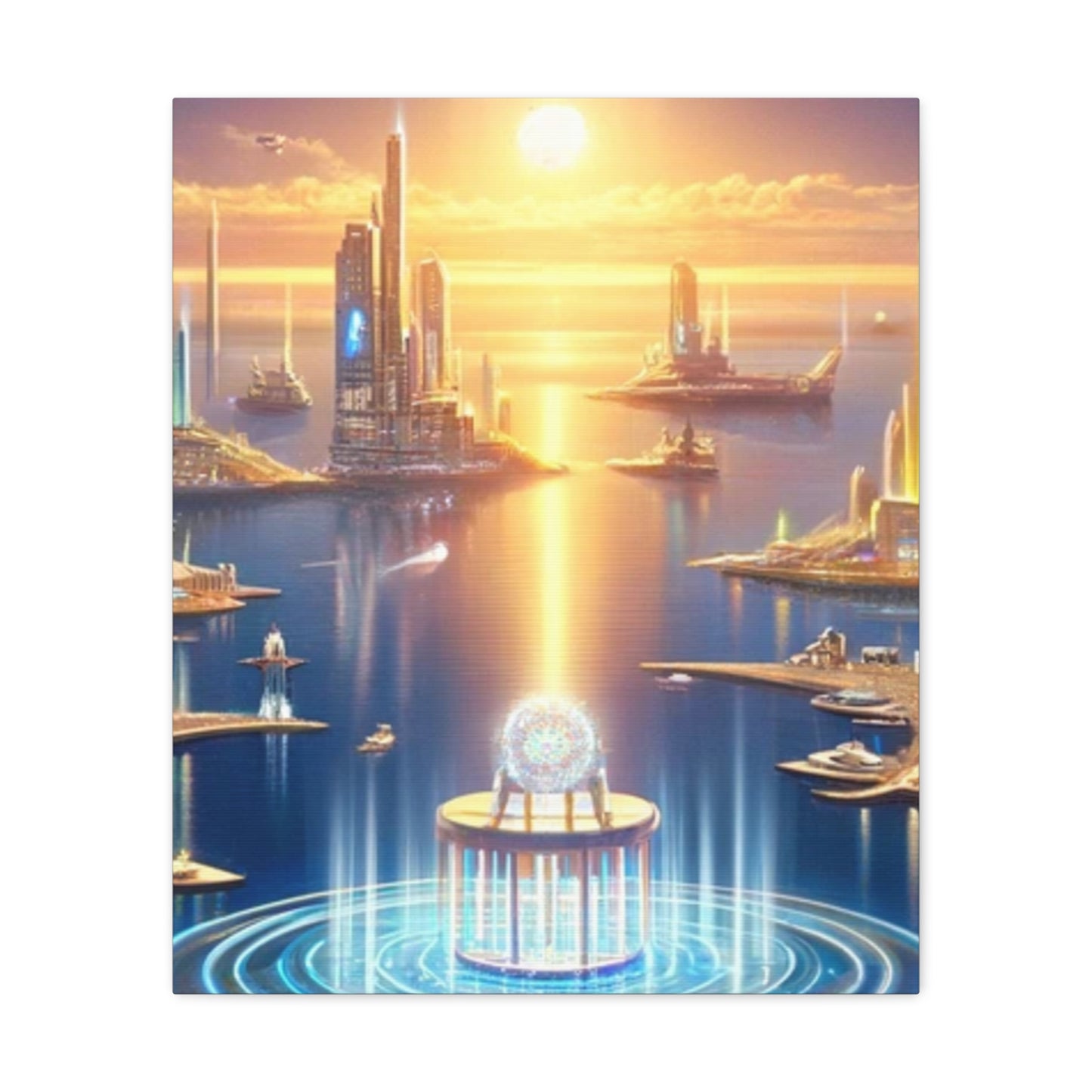 Dreams of Atlantis Art Canvas Ed. 6