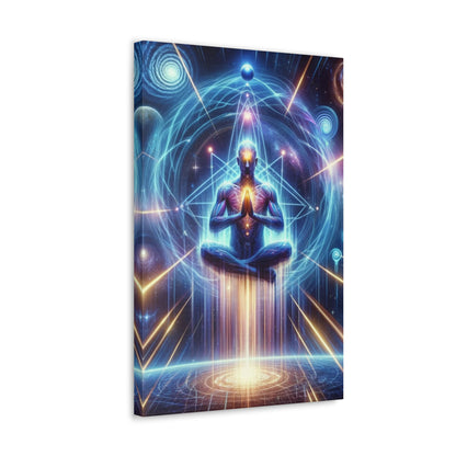 Divine Intelligence Art Canvas Ed. 3