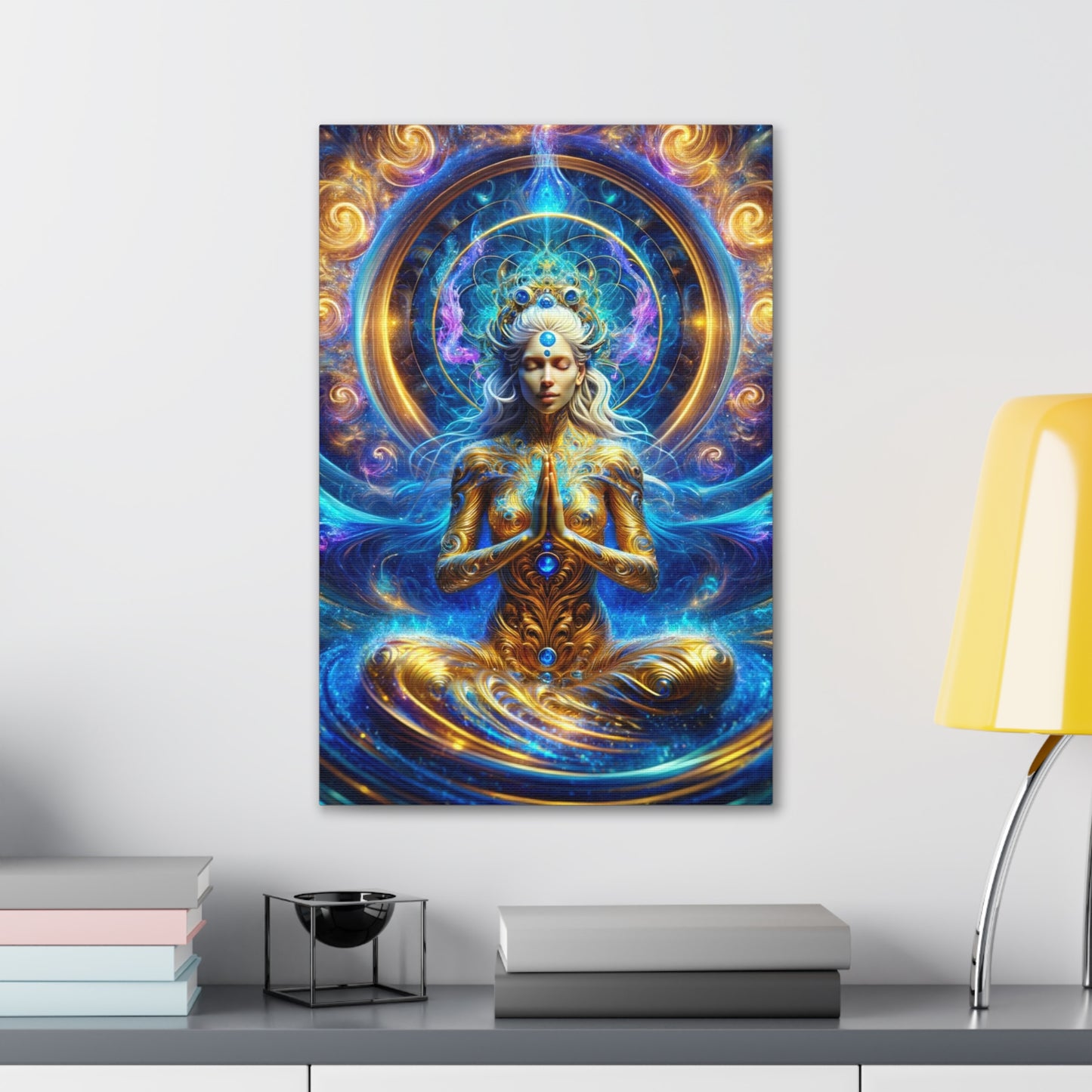 Divine Beauty Art Canvas Ed. 132