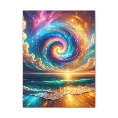 Serene Ocean Art Canvas Ed. 16