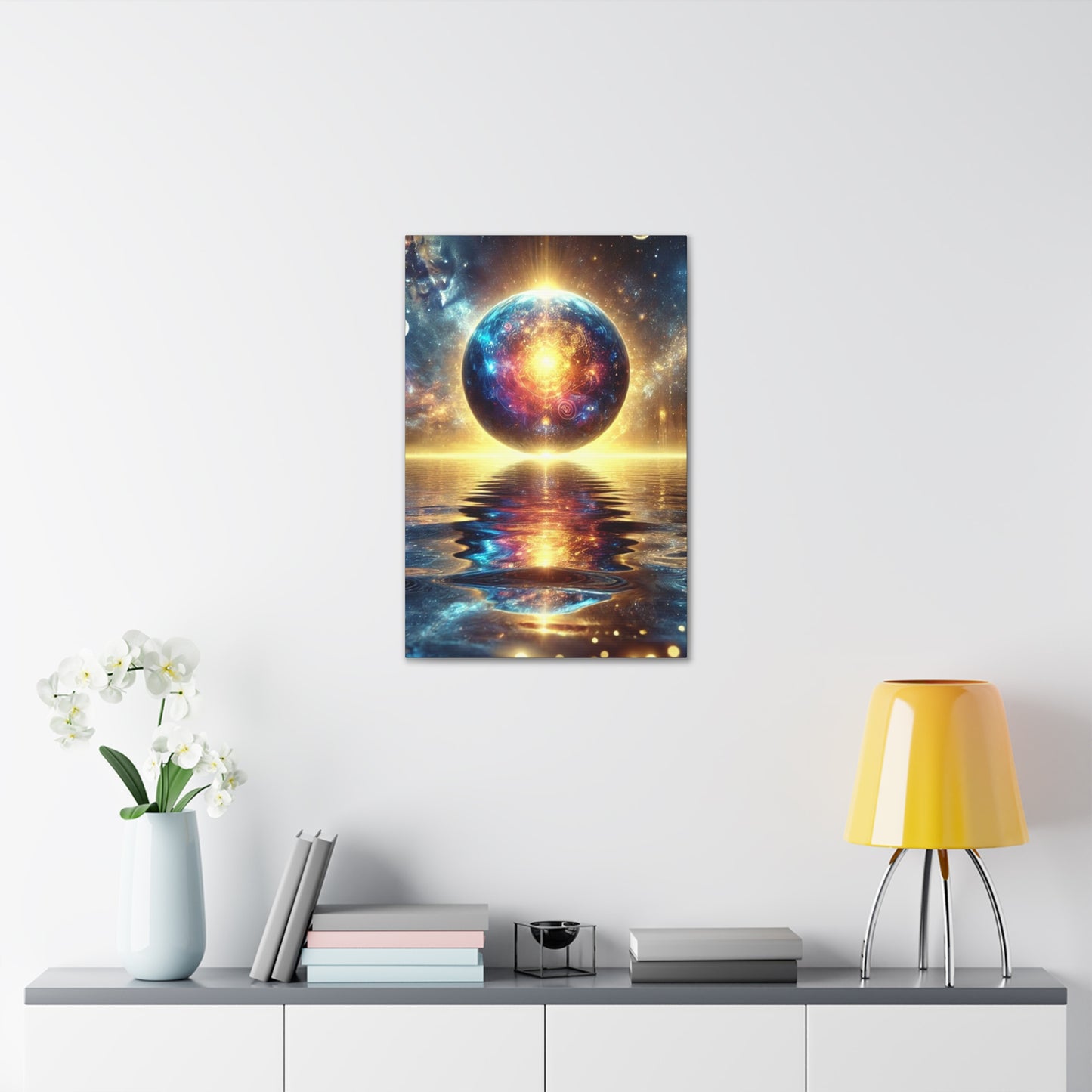 Sacred Geometry Art Canvas Ed. 45