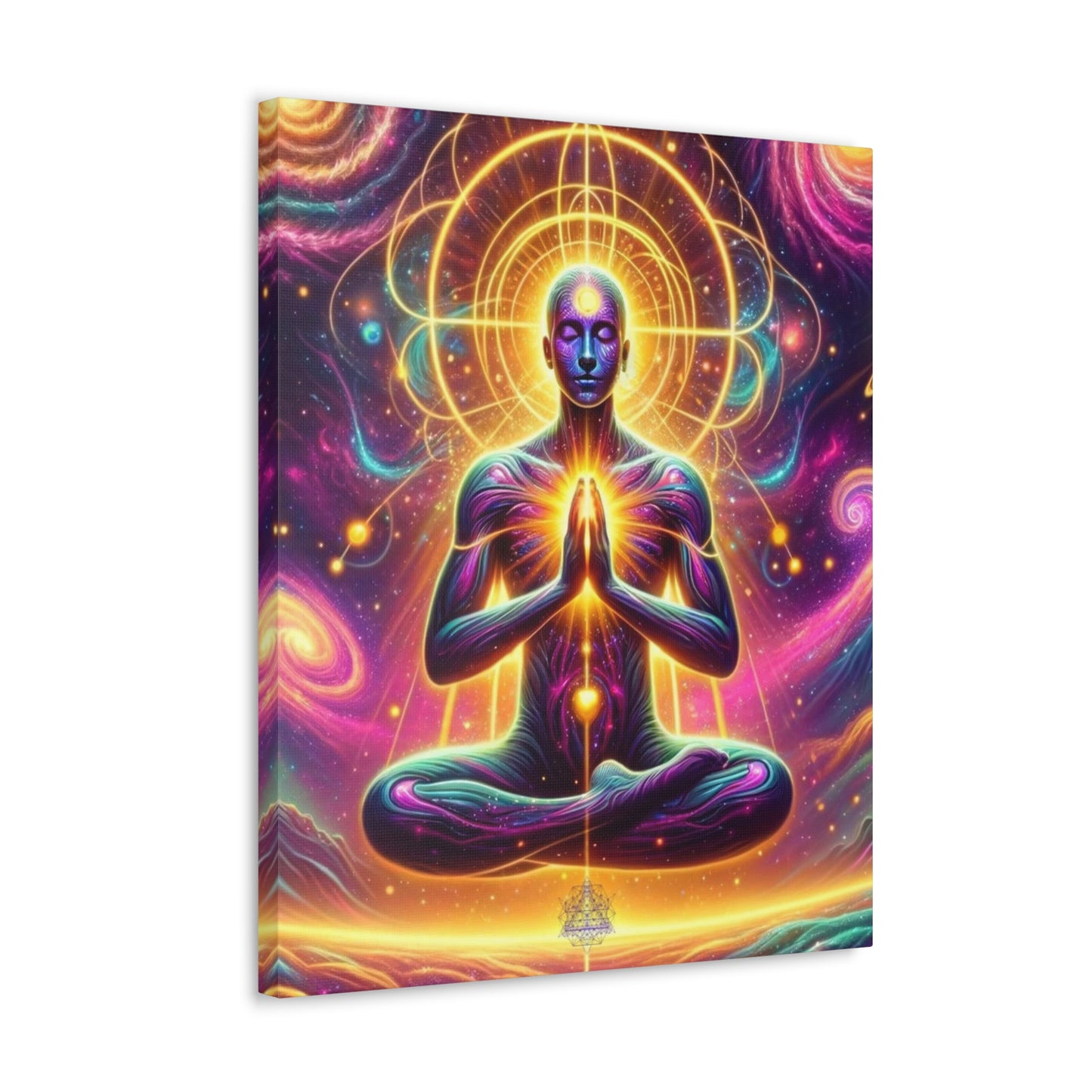 Cosmic Love Art Canvas Ed. 2