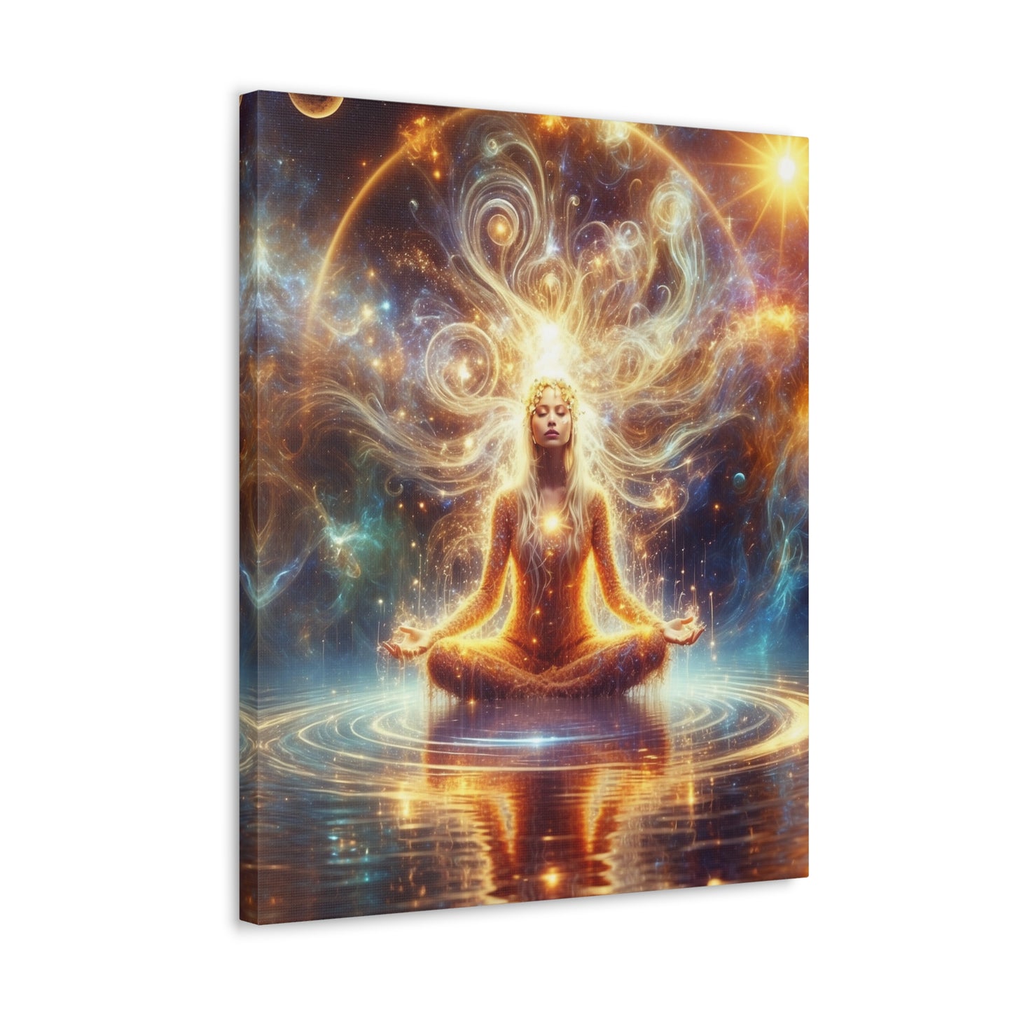 Divine Beauty Art Canvas Ed. 80