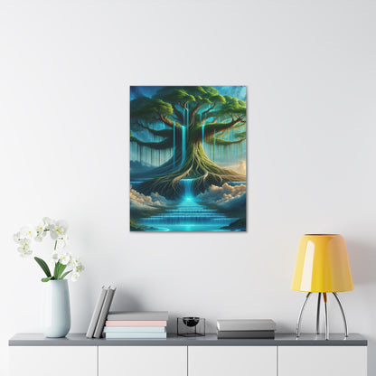 Trees of Light Art Canvas Ed. 6