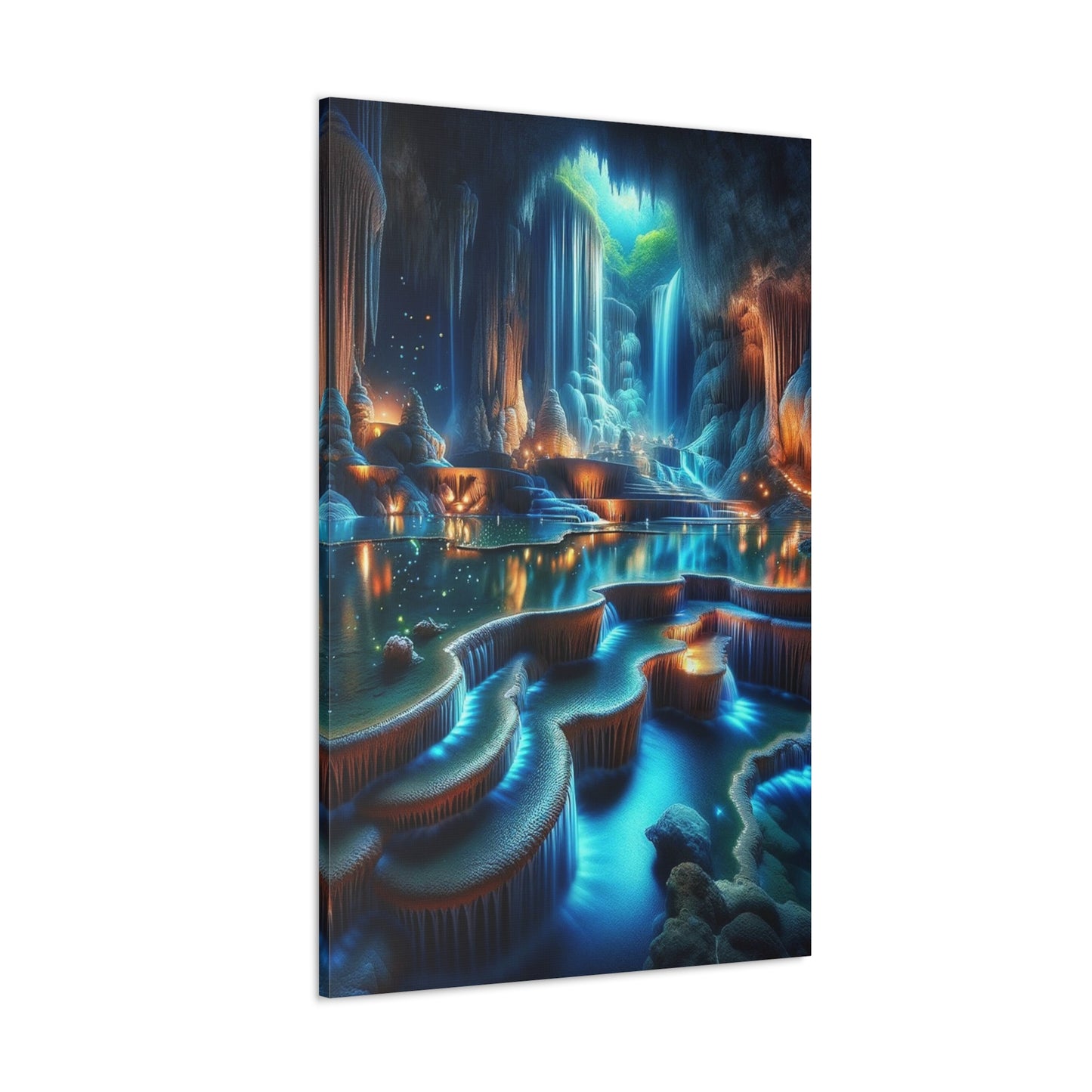 Subterrain Art Canvas Ed. 1