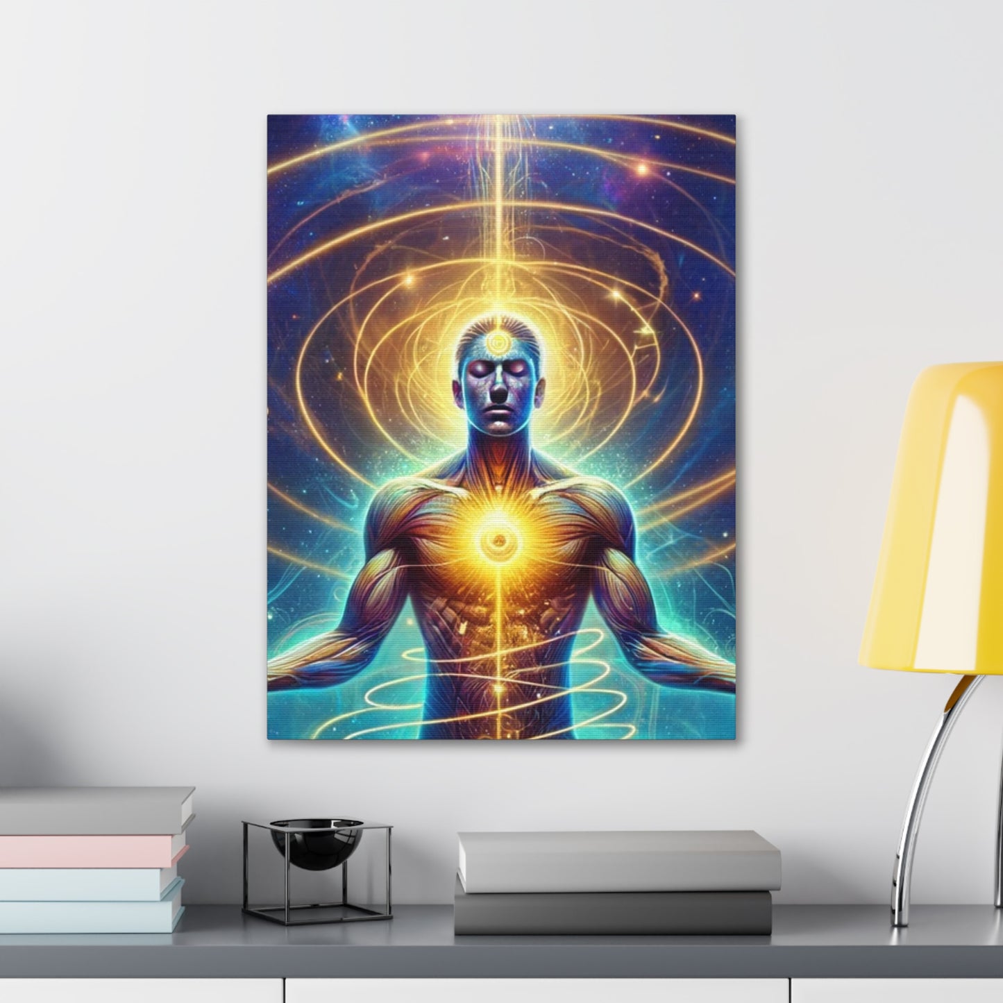 Quantum Entanglement Art Canvas Ed. 28