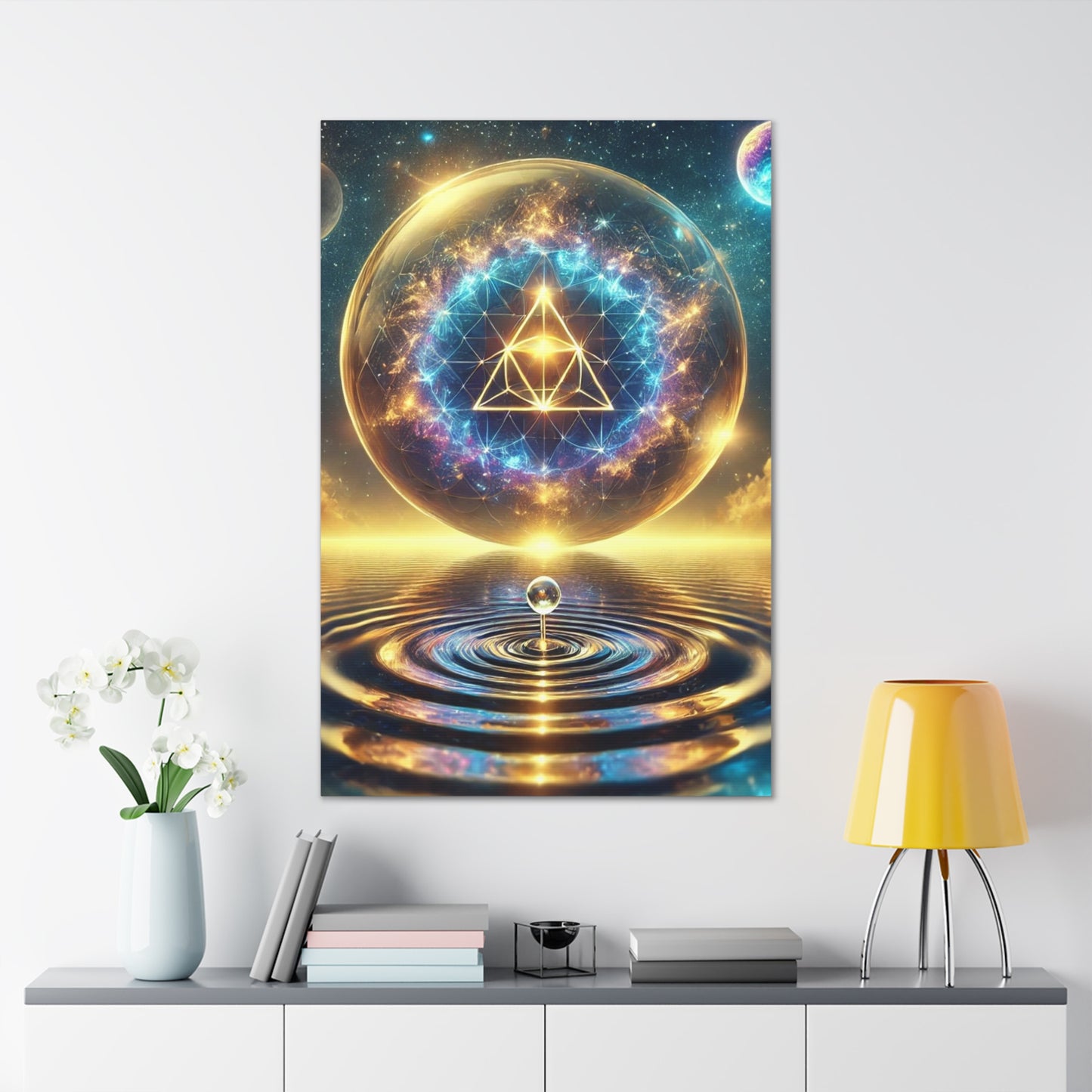 Sacred Geometry Art Canvas Ed. 31